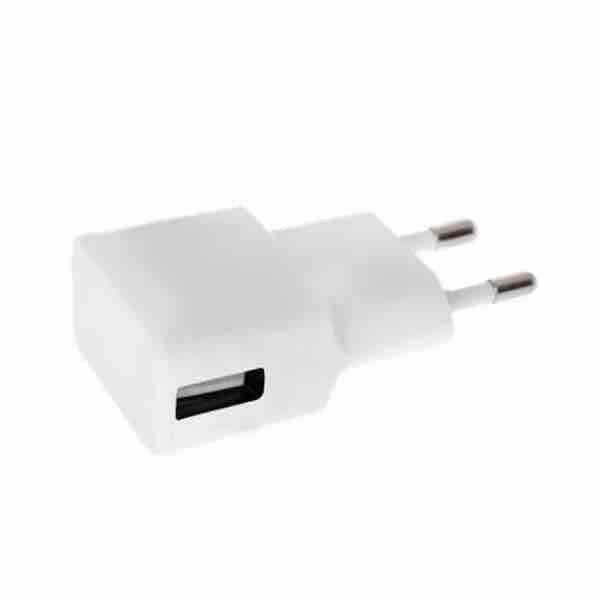 Conceptronic | Carregador Power2Go 1xUSB | Branco