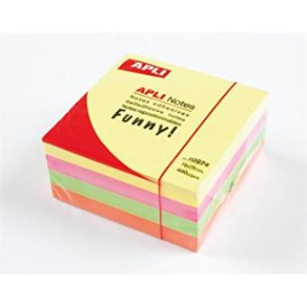 Pos it 75x75 cores sortidas