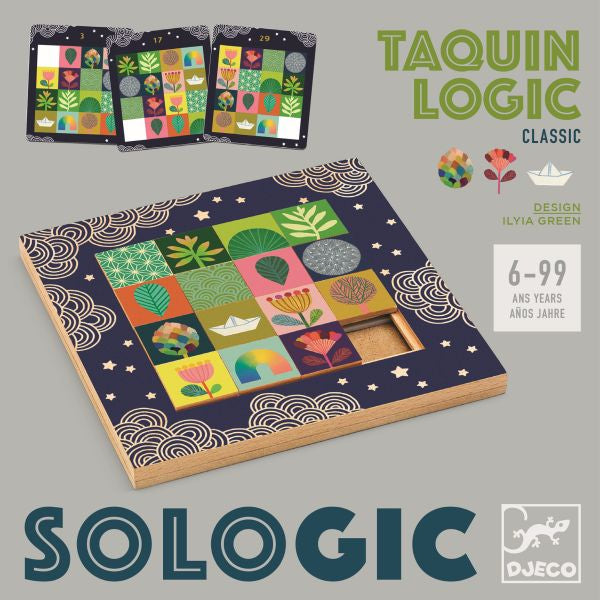 Taquin Logic- jogo de logica