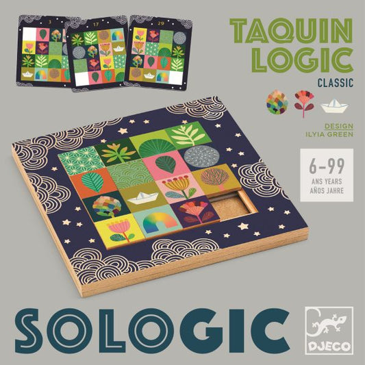 Taquin Logic- jogo de logica