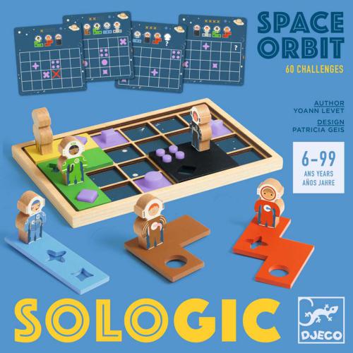 Space Orbit - Jogo de lógica