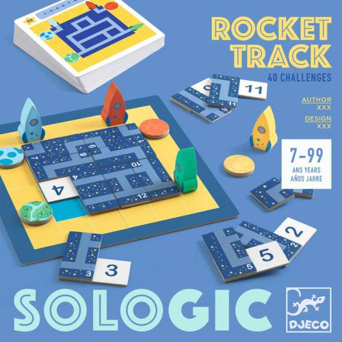 Rocket Track - jogo de dominó