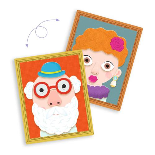 PORTRAITS - Puzzle de retratos