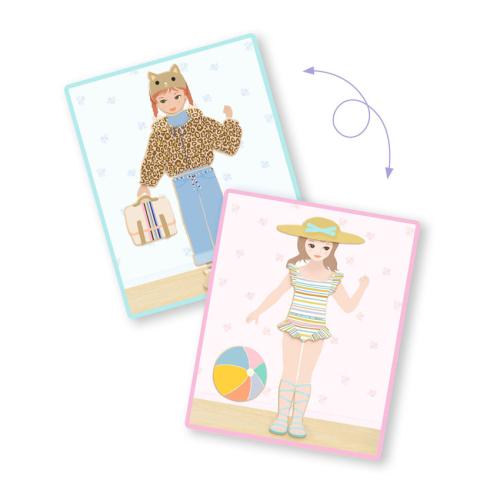 DRESSING - Puzzle de vestir bonecas