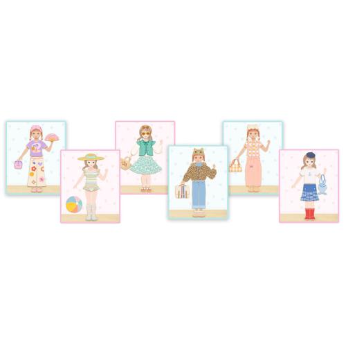 DRESSING - Puzzle de vestir bonecas
