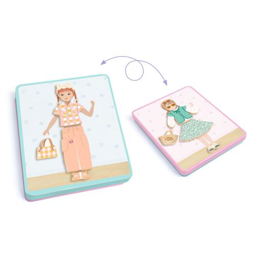 DRESSING - Puzzle de vestir bonecas