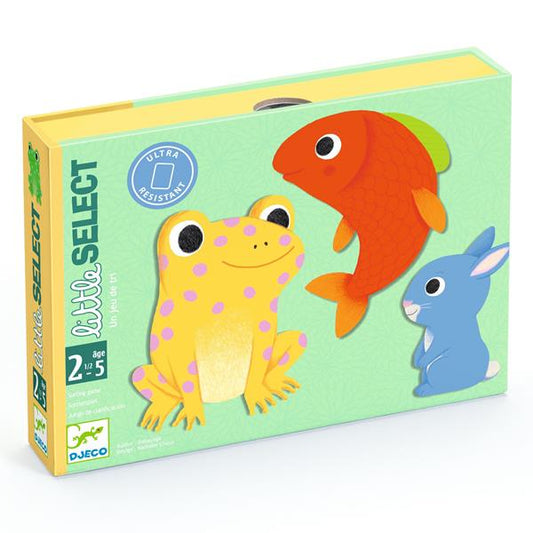 Little Select - Jogo de classificação