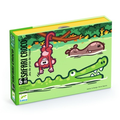 Safari Croco - Jogo de risco