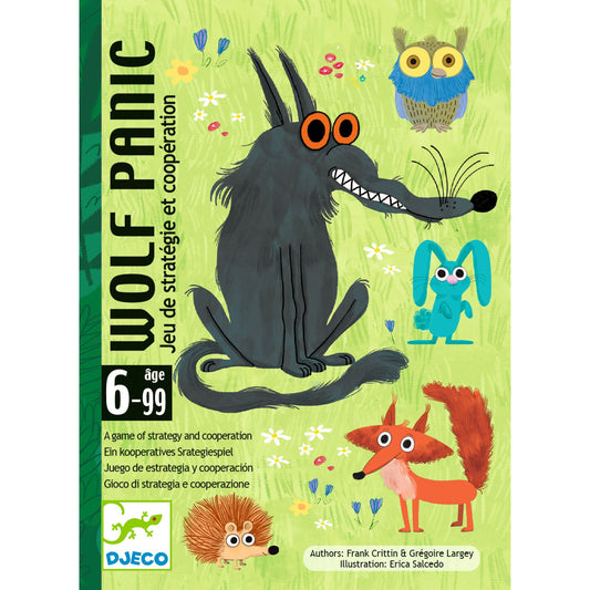 WolfPanic - Jogo de cooperação
