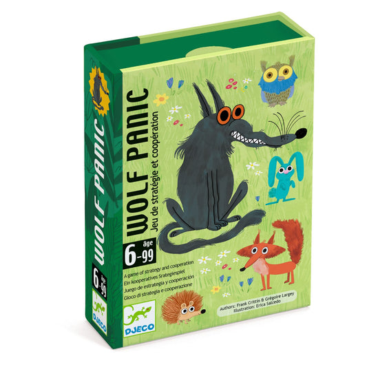 WolfPanic - Jogo de cooperação