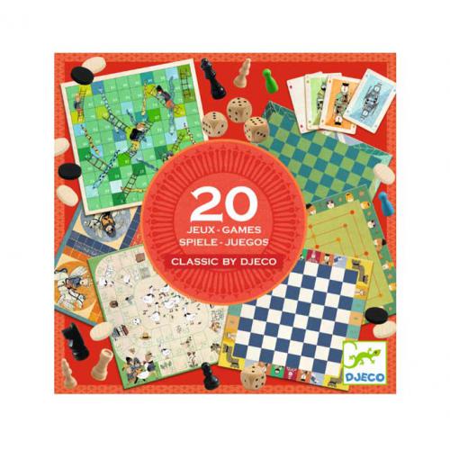 20 Classical Games - caixa c/ 20 jogos classicos