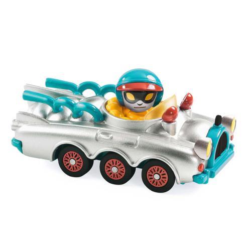 CRAZY MOTORS - Roller coaster