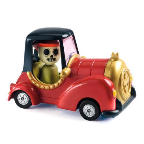 CRAZY MOTORS - Red skull