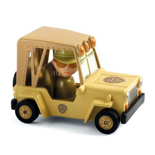 CRAZY MOTORS - Lion safari