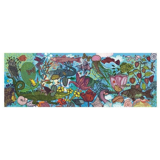 Djeco | Puzzle Gallery Terra e Mar | 1000 Peças