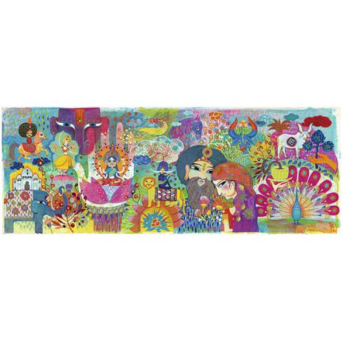 Índia mágica - 1000pcs