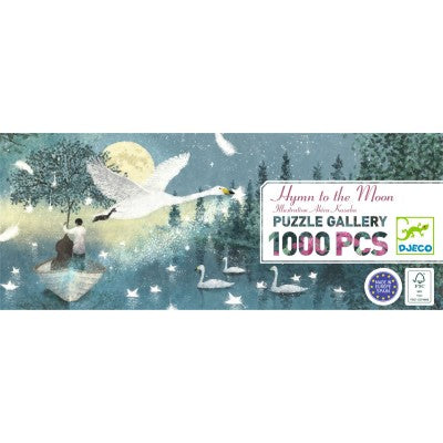 Hymn to the moon - puzzle galeria 1000pcs