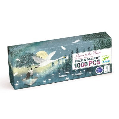 Hymn to the moon - puzzle galeria 1000pcs