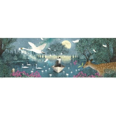Hymn to the moon - puzzle galeria 1000pcs