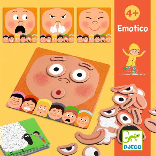 Emotico - Jogo de reconhecimento de emoçoes