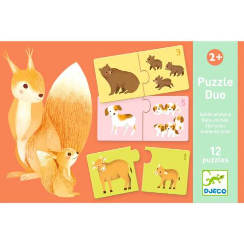 Puzzle duo - Mamã & Bébé
