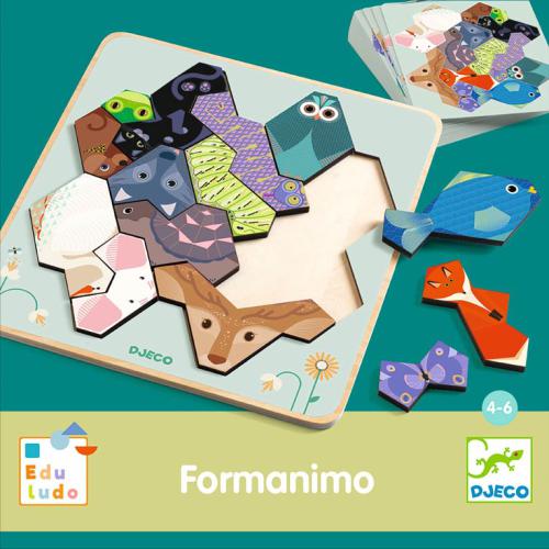 FormAnimo - Jogo de formas geométricas