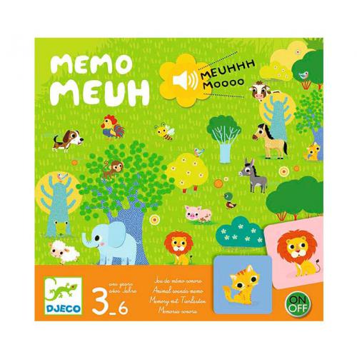 Memo Meuh - Jogo de memória
