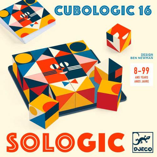 Cubologic 16- Jogo de lógica e imagens
