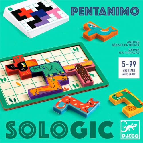 Pentanimo - Jogo de raciocinio