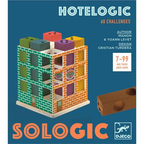 Hotellogic - Jogo de lógica