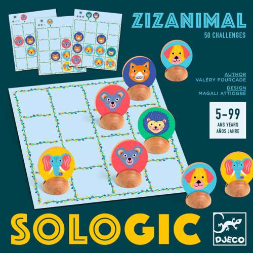 ZIZANIMAL - Jogo de lógica