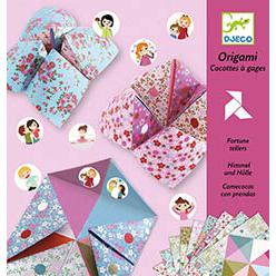Quantos-queres - Origami c/ autocolantes