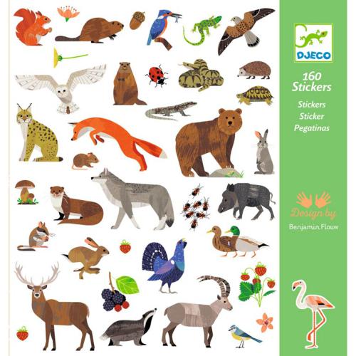 Autocolantes - Fauna - 160