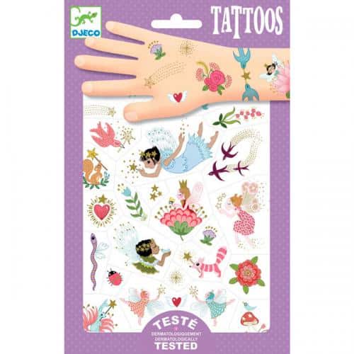 Djeco | Tatuagens Amigos Fadas