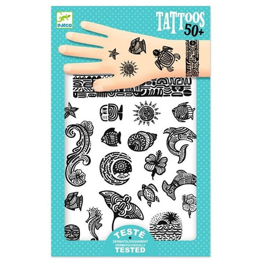Djeco | Tatuagens Polinésias
