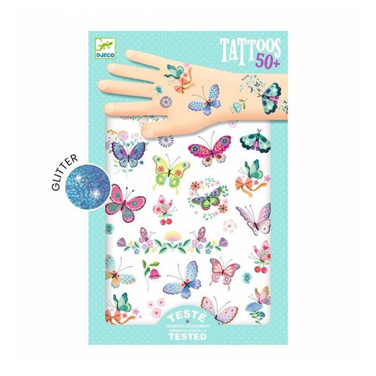 Djeco | Tatuagens Borboletas