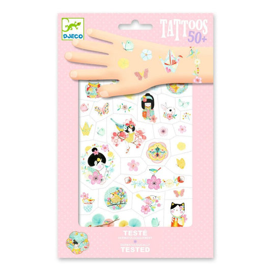 Djeco| Tatuagens Sakura
