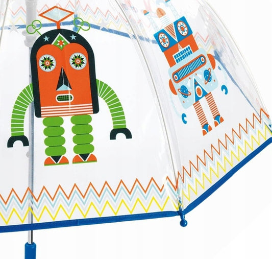Robots paraguas
