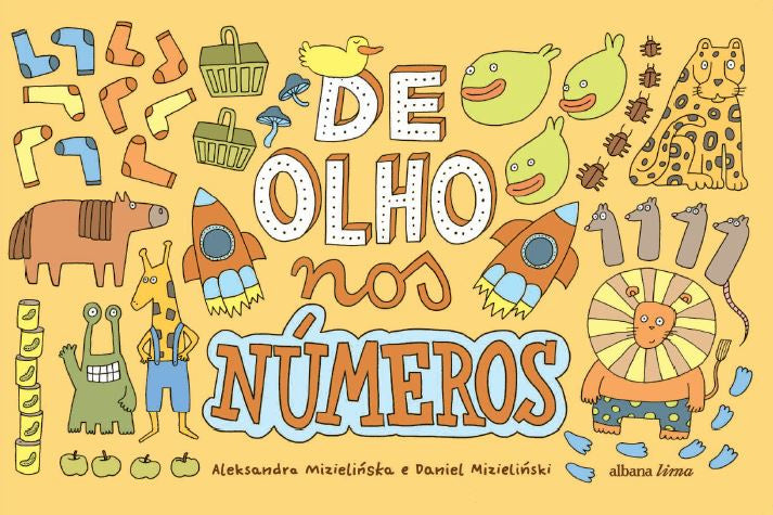 De olho nos números