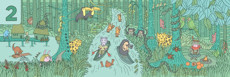 De olho nos números