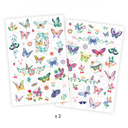 Djeco | Tatuagens Borboletas