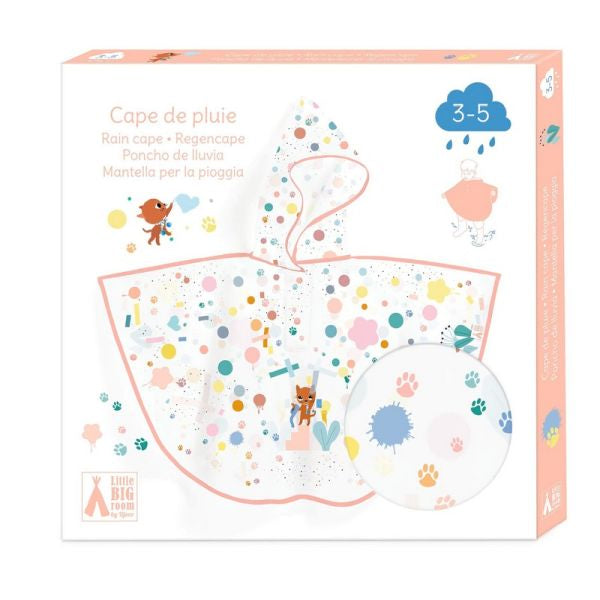 Djeco | Impermeable para gatos | 3-5 años