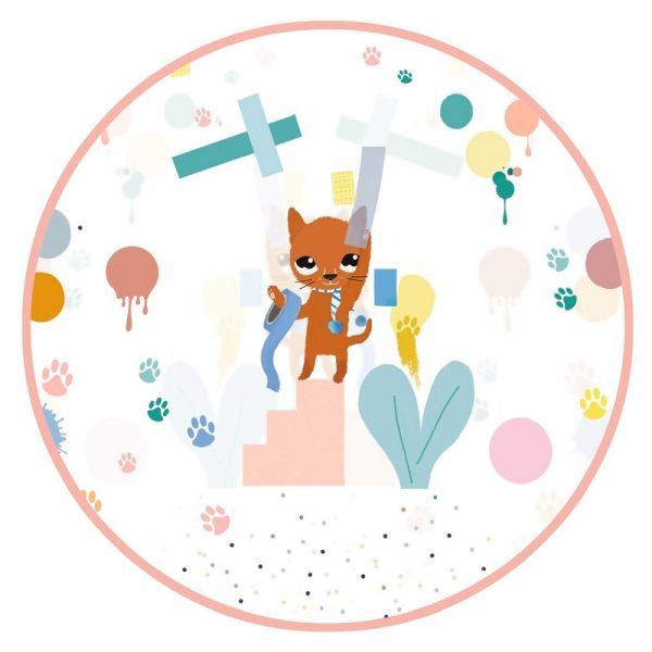 Djeco | Impermeable para gatos | 3-5 años