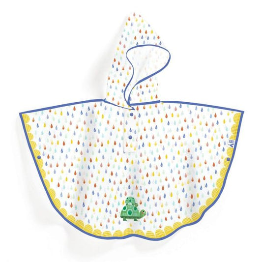 Djeco | Impermeable de tortuga | 3-5 años