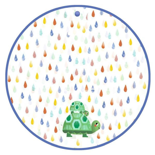 Djeco | Impermeable de tortuga | 3-5 años