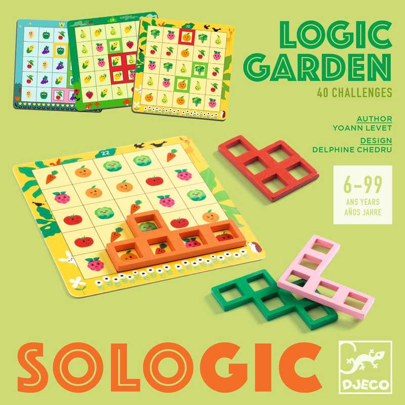 Logic garden - jogo de lógica e paciência