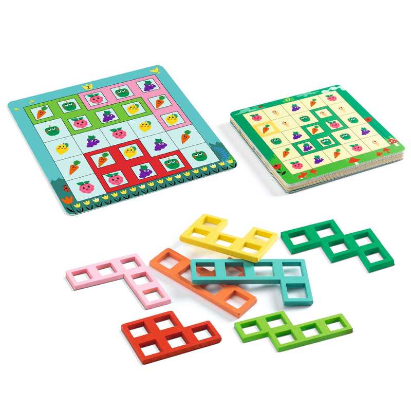 Logic garden - jogo de lógica e paciência