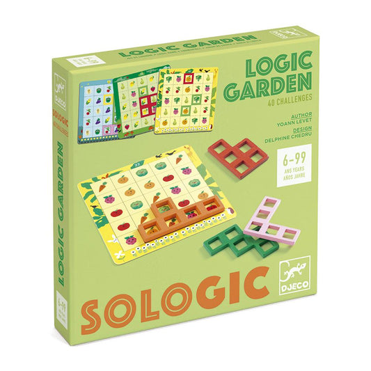 Logic garden - jogo de lógica e paciência