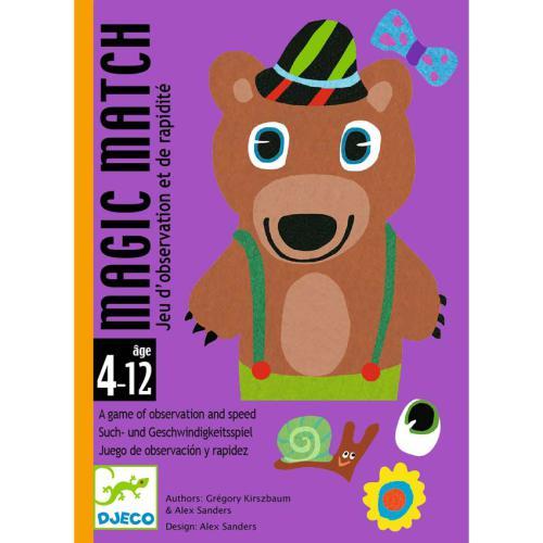 Magic match - jogo de observação e rapidez