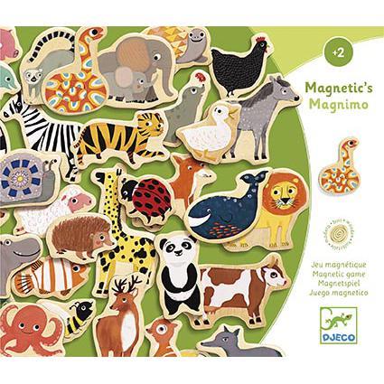 Djeco | Magnimo | Animais Magnéticos